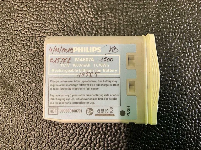 2x 2010 philips intellivue x2 patiëntmonitor - afbeelding 14 van  18