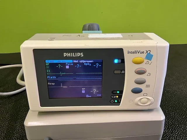2x 2010 philips intellivue x2 patiëntmonitor - afbeelding 3 van  18