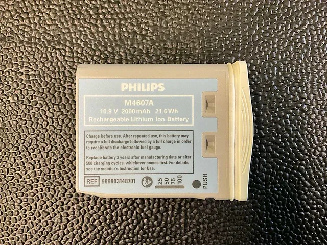 2x 2010 philips intellivue x2 patiëntmonitor - afbeelding 6 van  18