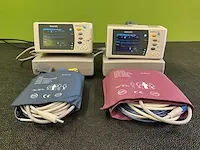 2x 2010 philips intellivue x2 patiëntmonitor - afbeelding 1 van  18