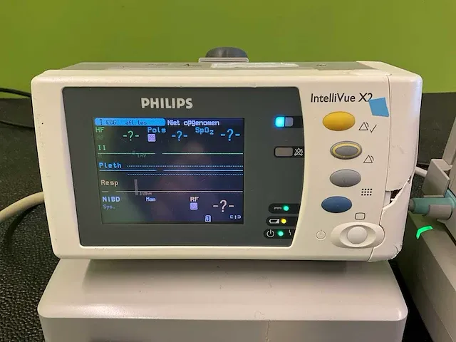 2x 2010 philips intellivue x2 patiëntmonitor - afbeelding 11 van  18