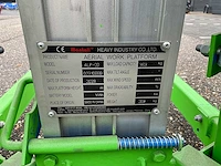 2x 2023 mantall alp-20 kanaallift - afbeelding 10 van  18