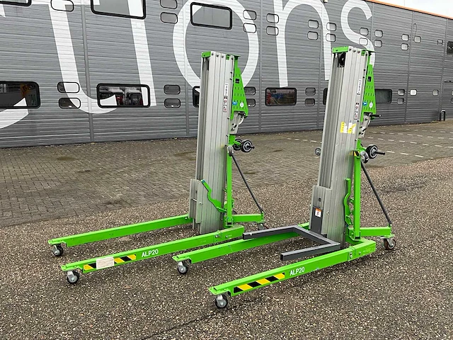 2x 2023 mantall alp-20 kanaallift - afbeelding 1 van  18