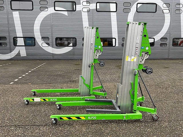 2x 2023 mantall alp-20 kanaallift - afbeelding 11 van  18