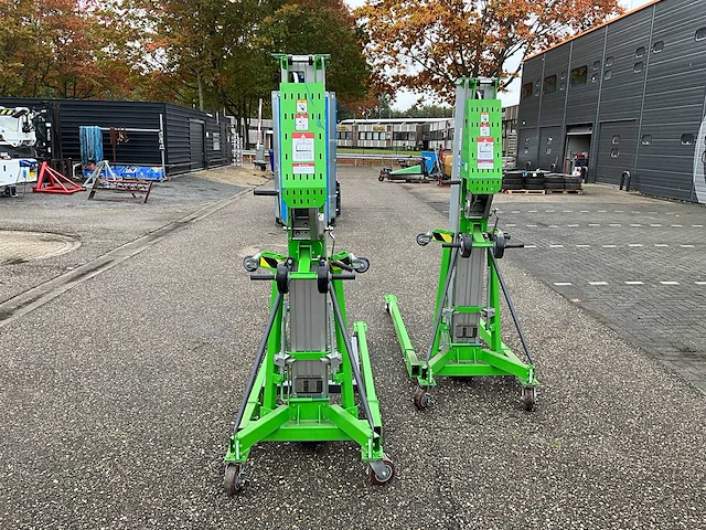 2x 2023 mantall alp-20 kanaallift - afbeelding 13 van  18