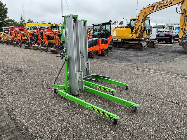 2x 2023 mantall alp-20 kanaallift - afbeelding 16 van  18