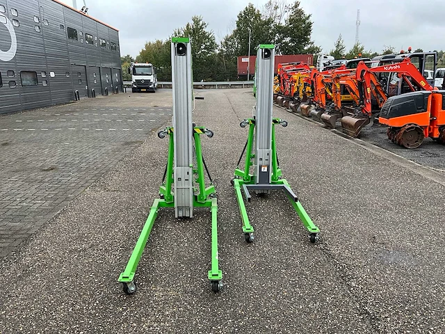 2x 2023 mantall alp-20 kanaallift - afbeelding 17 van  18