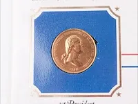 2x 24 karaat vergulde munten u.s.a. - afbeelding 3 van  7
