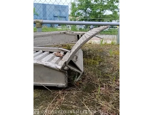 2x 2x aluminium oprijplaat - oprijramp - afbeelding 4 van  4