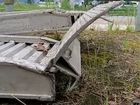 2x 2x aluminium oprijplaat - oprijramp - afbeelding 4 van  4