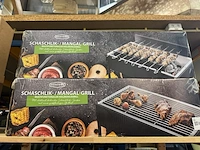 2x 3-in-1 barbecue met rotisserie meateor - afbeelding 1 van  2