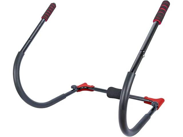 2x 3-in-1 buikspiertrainer opvouwbaar ultrasport - afbeelding 1 van  3