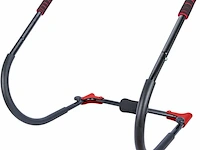 2x 3-in-1 buikspiertrainer opvouwbaar ultrasport - afbeelding 1 van  3