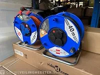 2x 40 m kabelhaspel ip44 brennenstuhl - afbeelding 1 van  4