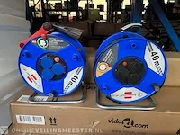2x 40 m kabelhaspel ip44 brennenstuhl - afbeelding 2 van  4