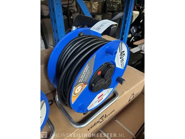 2x 40 m kabelhaspel ip44 brennenstuhl - afbeelding 4 van  4