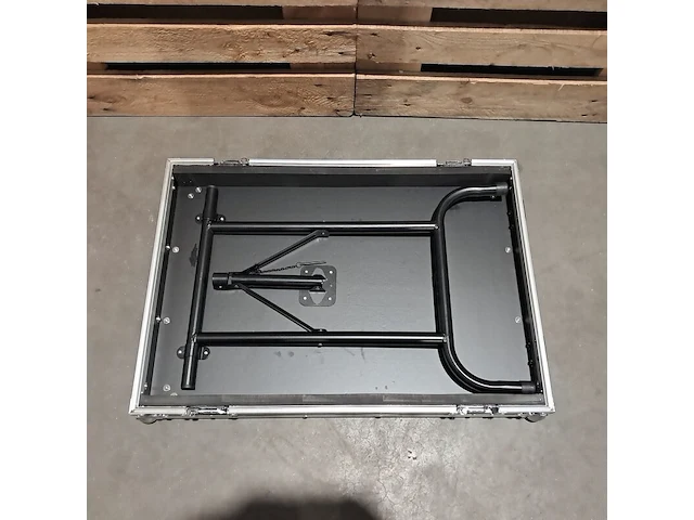2x 5-laden flightcase, power dynamics, pd-fa6, met uitklapbare tafel - afbeelding 5 van  15