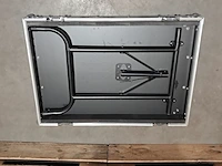 2x 5-laden flightcase power dynamics, pd-fa6, met uitklapbare tafel - afbeelding 5 van  15