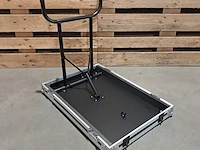 2x 5-laden flightcase power dynamics, pd-fa6, met uitklapbare tafel - afbeelding 6 van  15
