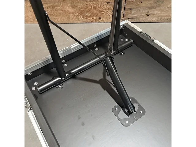 2x 5-laden flightcase power dynamics, pd-fa6, met uitklapbare tafel - afbeelding 7 van  15