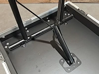 2x 5-laden flightcase power dynamics, pd-fa6, met uitklapbare tafel - afbeelding 7 van  15