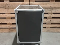 2x 5-laden flightcase power dynamics, pd-fa6, met uitklapbare tafel - afbeelding 10 van  15
