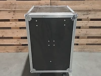 2x 5-laden flightcase power dynamics, pd-fa6, met uitklapbare tafel - afbeelding 11 van  15