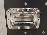 2x 5-laden flightcase power dynamics, pd-fa6, met uitklapbare tafel - afbeelding 12 van  15