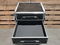2x 5-laden flightcase power dynamics, pd-fa6, met uitklapbare tafel - afbeelding 15 van  15