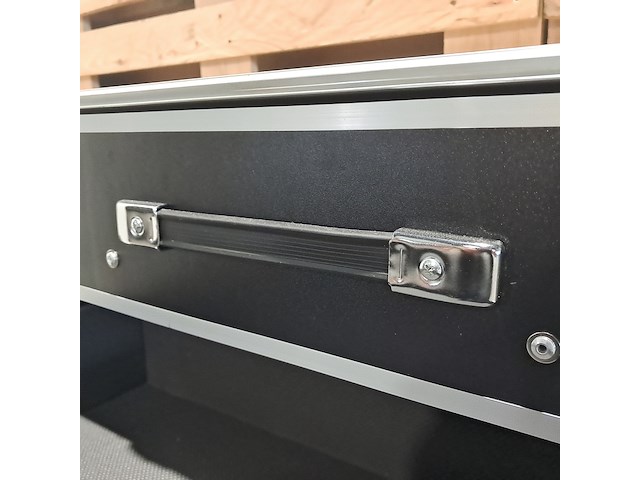 2x 5-laden flightcase, power dynamics, pd-fa6, met uitklapbare tafel - afbeelding 2 van  15