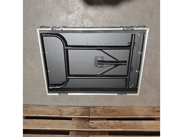 2x 5-laden flightcase, power dynamics, pd-fa6, met uitklapbare tafel - afbeelding 5 van  15
