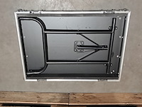 2x 5-laden flightcase, power dynamics, pd-fa6, met uitklapbare tafel - afbeelding 5 van  15