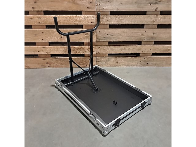 2x 5-laden flightcase, power dynamics, pd-fa6, met uitklapbare tafel - afbeelding 6 van  15