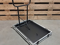2x 5-laden flightcase, power dynamics, pd-fa6, met uitklapbare tafel - afbeelding 6 van  15