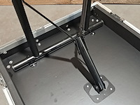 2x 5-laden flightcase, power dynamics, pd-fa6, met uitklapbare tafel - afbeelding 7 van  15