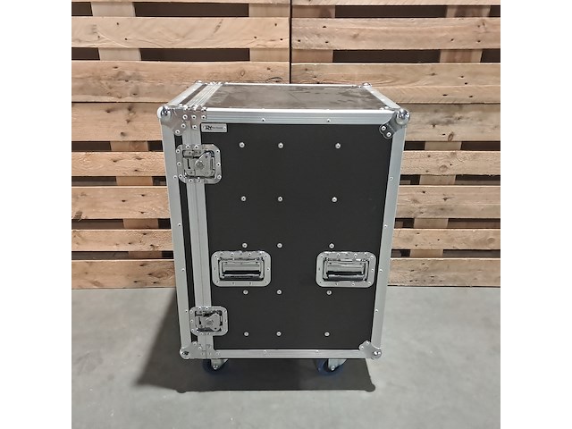 2x 5-laden flightcase, power dynamics, pd-fa6, met uitklapbare tafel - afbeelding 8 van  15