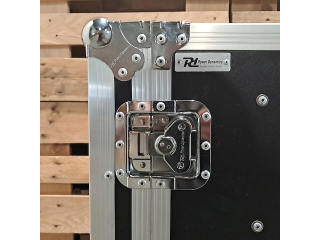 2x 5-laden flightcase, power dynamics, pd-fa6, met uitklapbare tafel - afbeelding 13 van  15