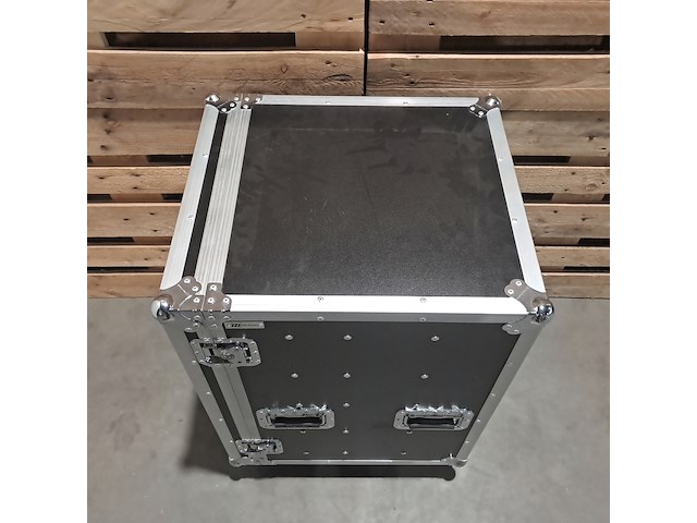 2x 5-laden flightcase, power dynamics, pd-fa6, met uitklapbare tafel - afbeelding 9 van  15