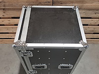 2x 5-laden flightcase, power dynamics, pd-fa6, met uitklapbare tafel - afbeelding 9 van  15