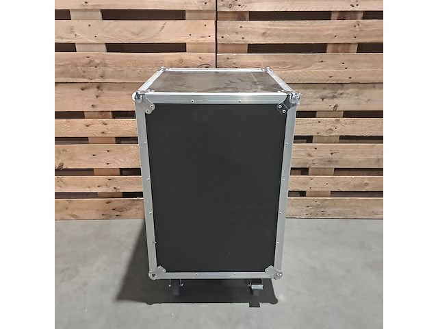 2x 5-laden flightcase, power dynamics, pd-fa6, met uitklapbare tafel - afbeelding 10 van  15