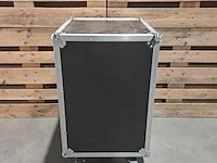 2x 5-laden flightcase, power dynamics, pd-fa6, met uitklapbare tafel - afbeelding 10 van  15
