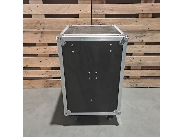 2x 5-laden flightcase, power dynamics, pd-fa6, met uitklapbare tafel - afbeelding 11 van  15