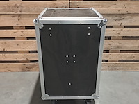 2x 5-laden flightcase, power dynamics, pd-fa6, met uitklapbare tafel - afbeelding 11 van  15