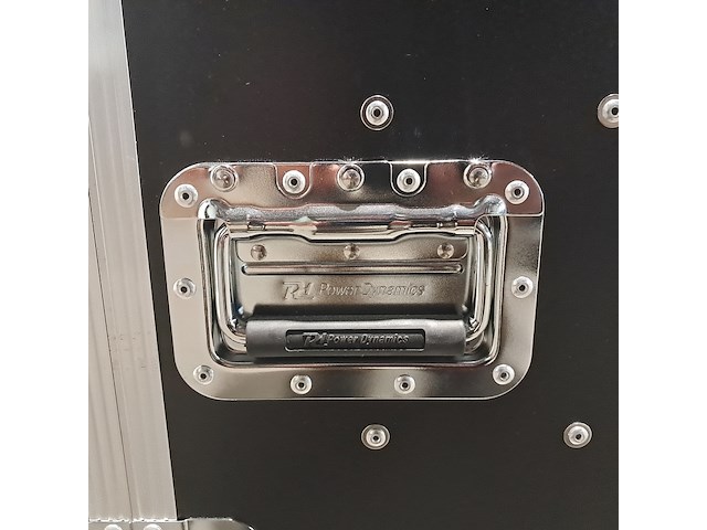 2x 5-laden flightcase, power dynamics, pd-fa6, met uitklapbare tafel - afbeelding 12 van  15