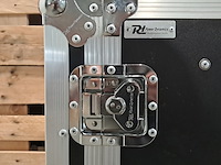 2x 5-laden flightcase, power dynamics, pd-fa6, met uitklapbare tafel - afbeelding 13 van  15