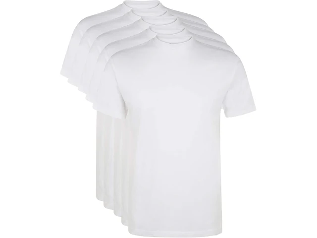 2x 5-pak heren sport t-shirt maat xl, 2x 5-pak dames t-shirt maat xl, 2x 3-pak dames t-shirt maat xl lower east, berydale - afbeelding 1 van  10