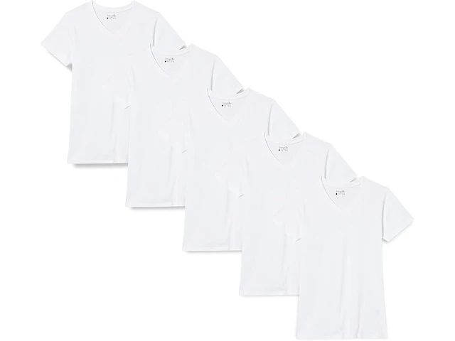 2x 5-pak heren sport t-shirt maat xl, 2x 5-pak dames t-shirt maat xl, 2x 3-pak dames t-shirt maat xl lower east, berydale - afbeelding 3 van  10