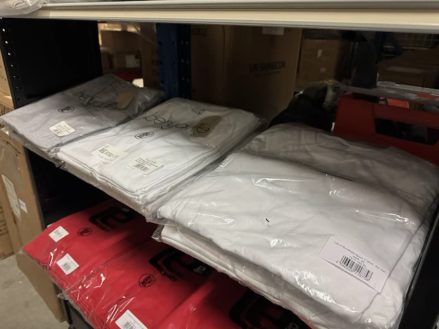 2x 5-pak heren sport t-shirt maat xl, 2x 5-pak dames t-shirt maat xl, 2x 3-pak dames t-shirt maat xl lower east, berydale - afbeelding 5 van  10