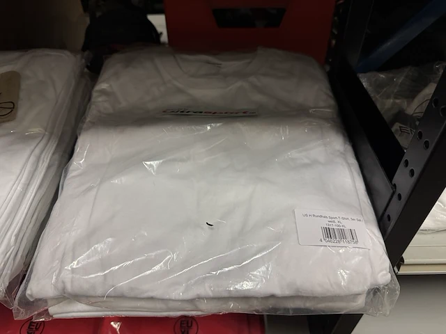 2x 5-pak heren sport t-shirt maat xl, 2x 5-pak dames t-shirt maat xl, 2x 3-pak dames t-shirt maat xl lower east, berydale - afbeelding 6 van  10