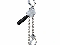 2x 53/07a 500kg 1m rateltakel met certificaat, hadef professional - afbeelding 1 van  2